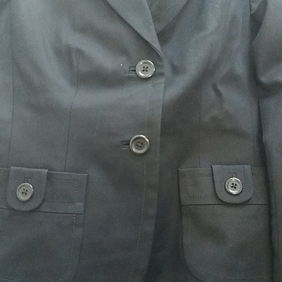 NWOT Banana  Republic stretch blazer size 0 - Picture 3 of 8